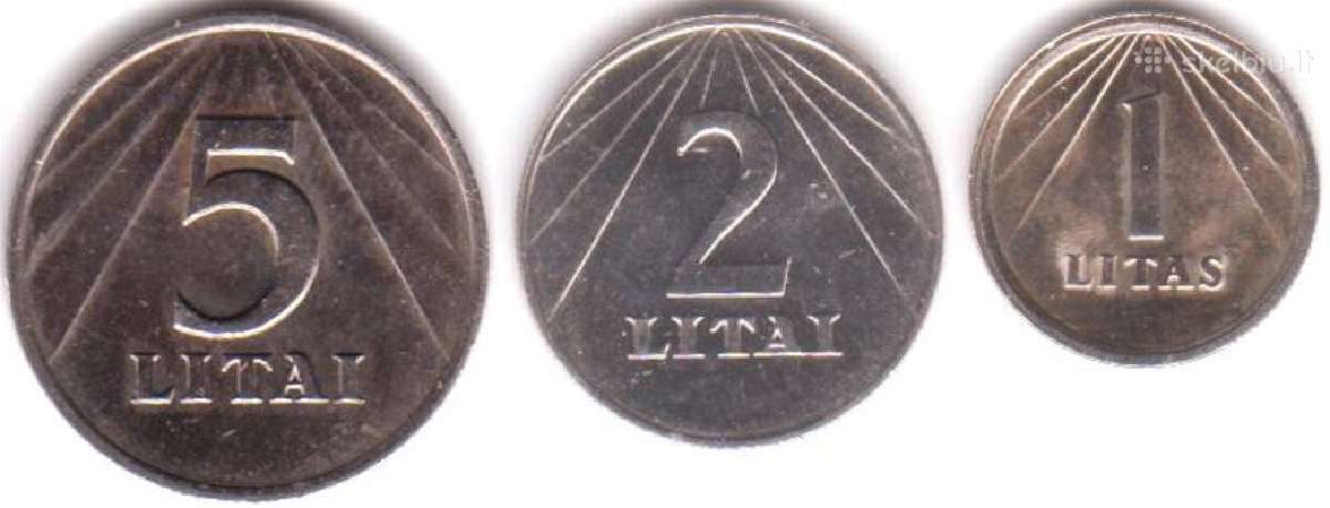 Brangiai perku Lietuviskus 1991 metalinius pinigus