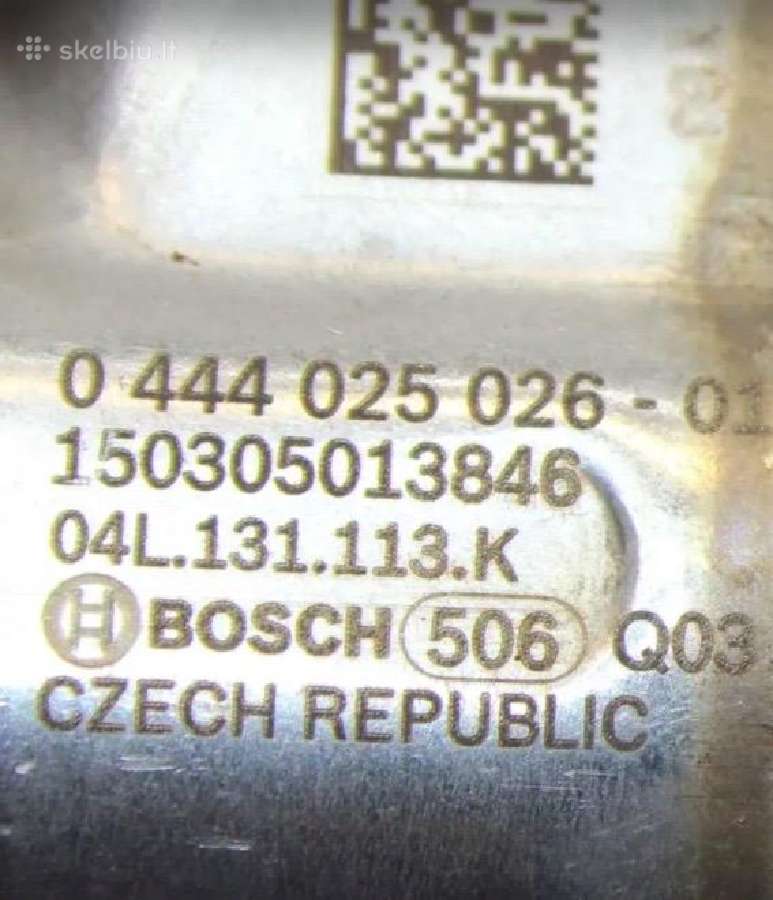 Adblue Purkštukas Bosch 0444025026-01 - nuotraukos Nr. 4