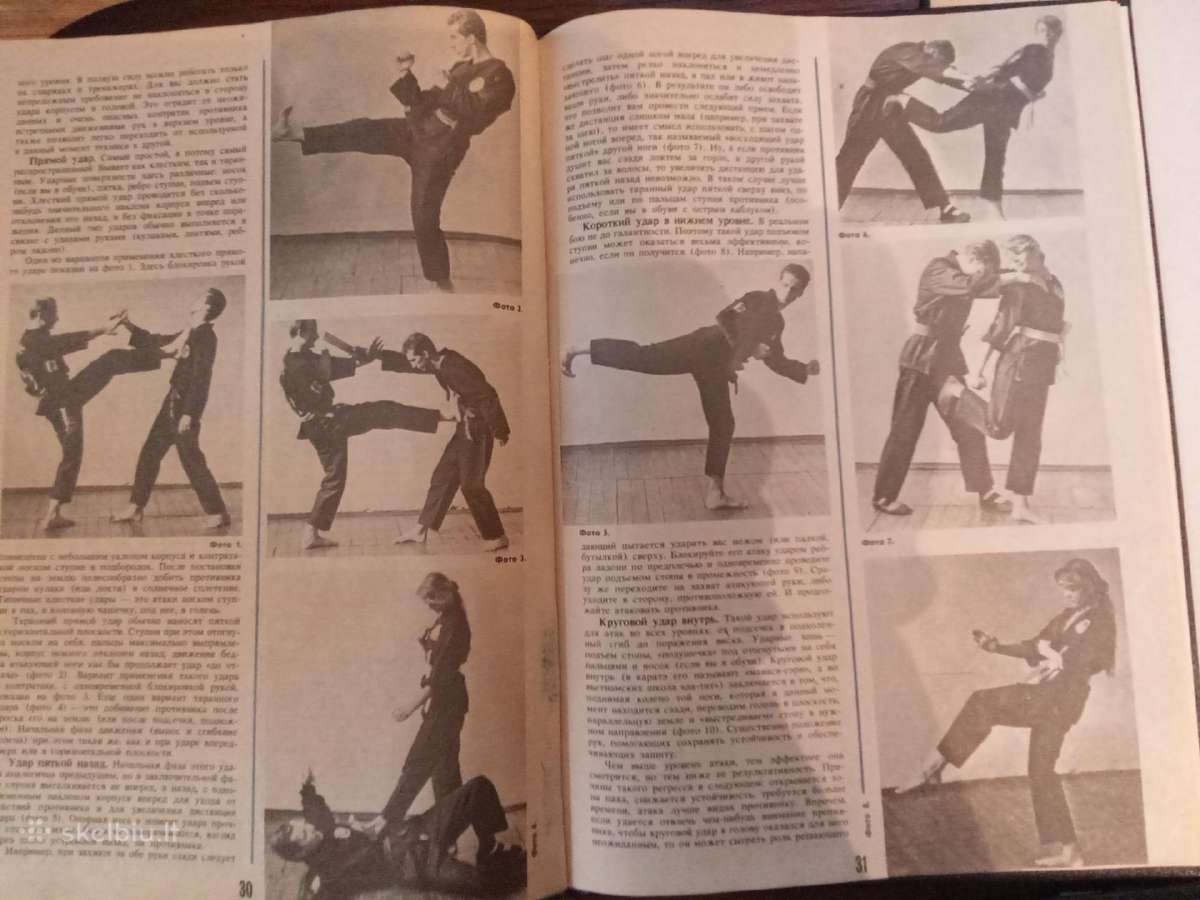 Kovos menai vakar ir šiandien Kempo Кэмпо - nuotraukos Nr. 3