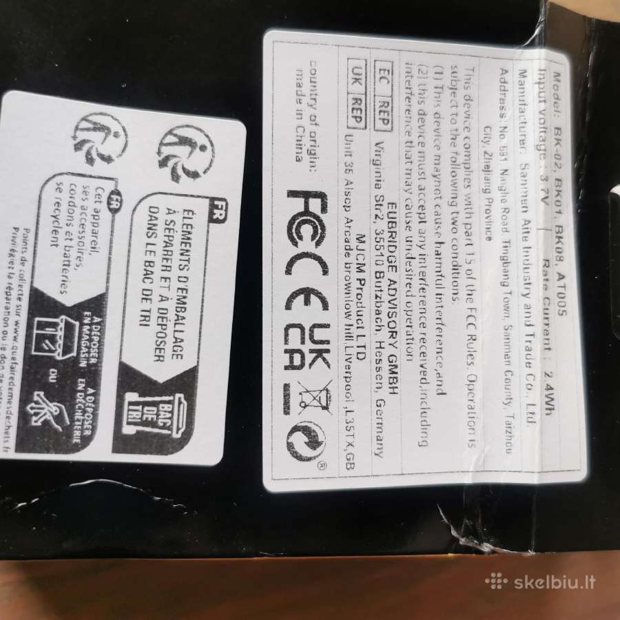 Žibintas dviračiui