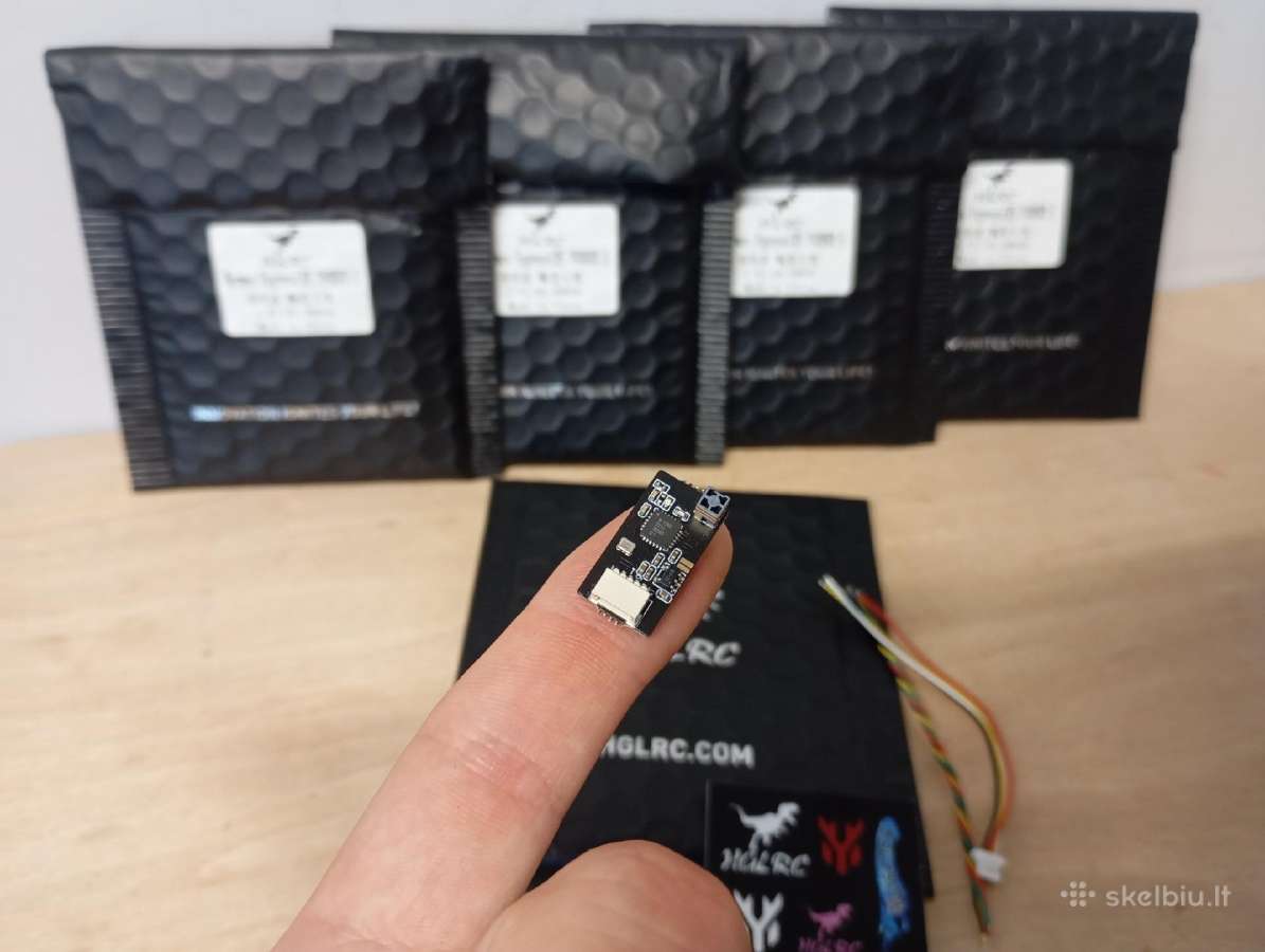 Nauji Hglrc Elrs 2.4ghz imtuvai fpv dronams - nuotraukos Nr. 3
