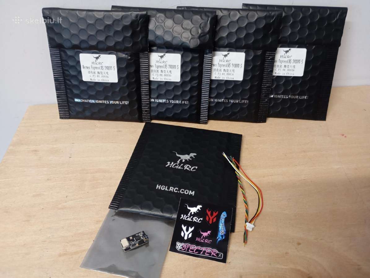 Nauji Hglrc Elrs 2.4ghz imtuvai fpv dronams - nuotraukos Nr. 2