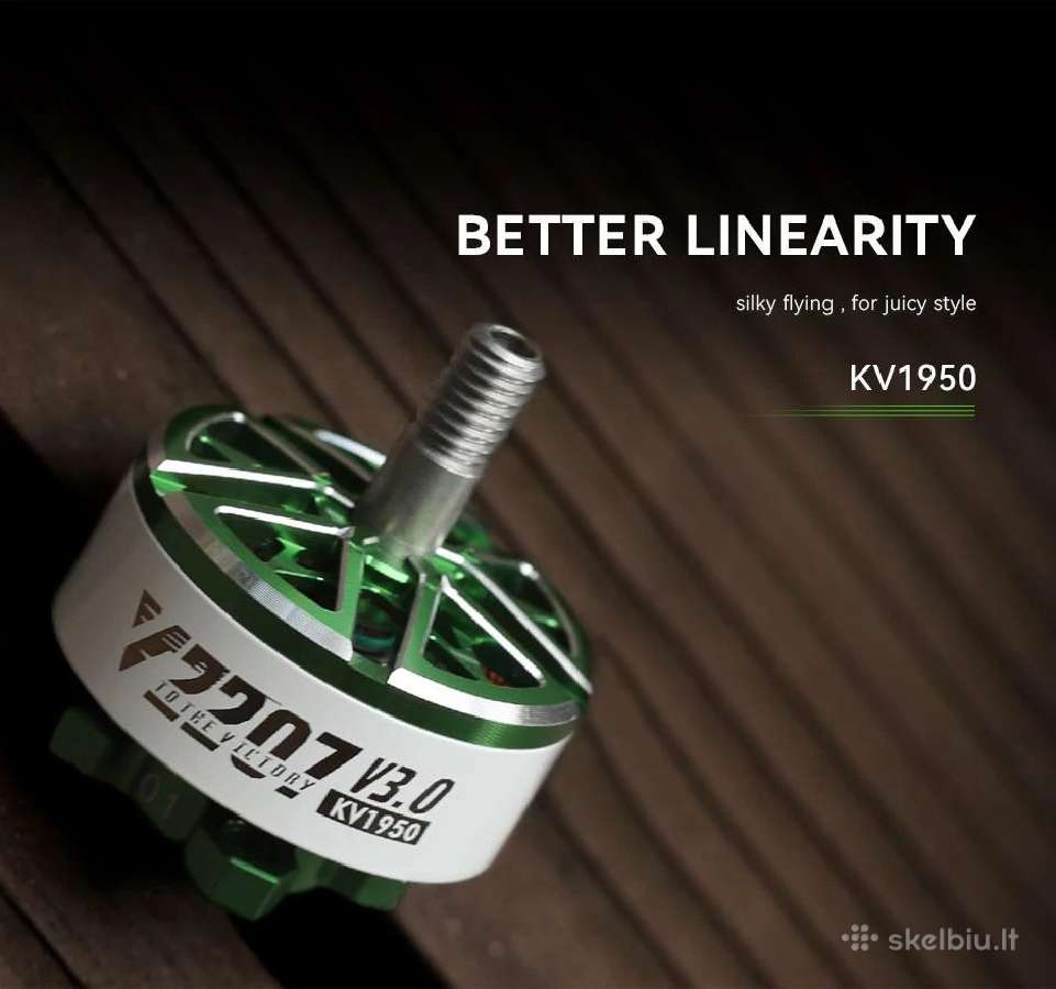 Nauji T-motor Velox V3 2207 / 2306 motorai - nuotraukos Nr. 13