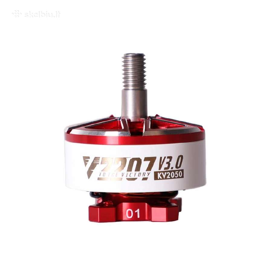 Nauji T-motor Velox V3 2207 / 2306 motorai - nuotraukos Nr. 11