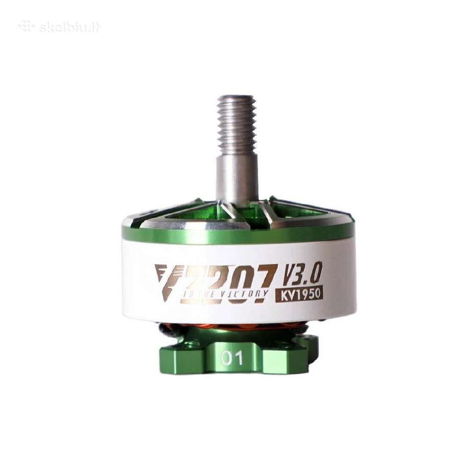 Nauji T-motor Velox V3 2207 / 2306 motorai - nuotraukos Nr. 10