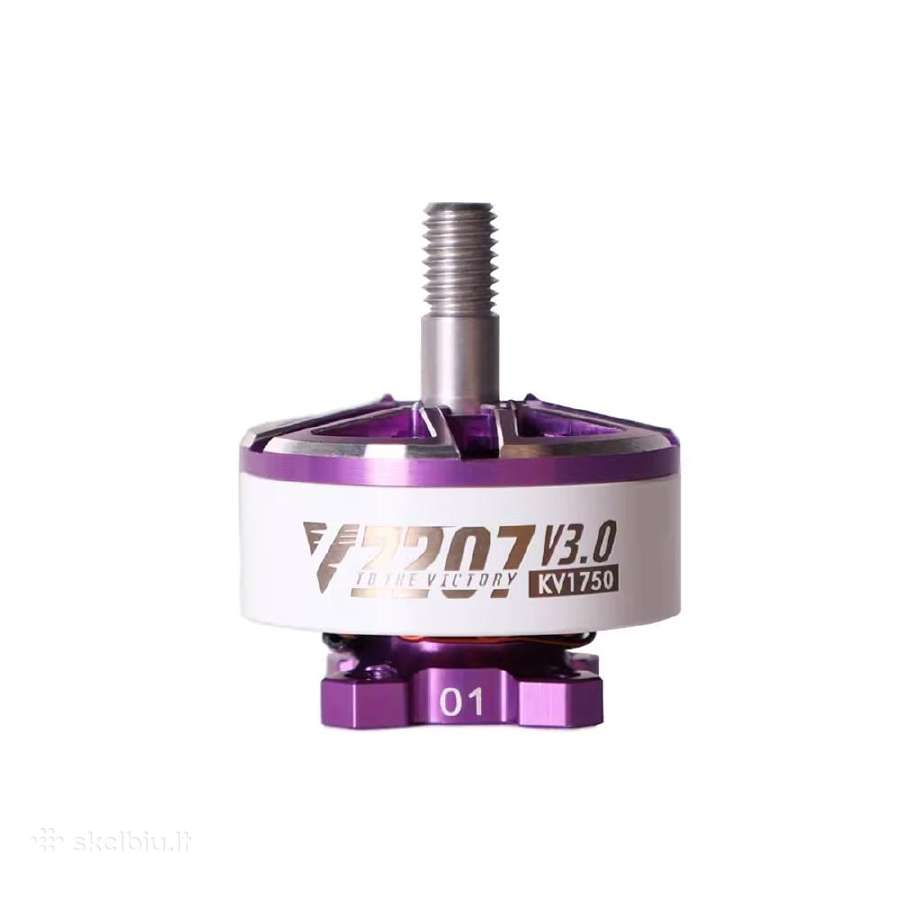 Nauji T-motor Velox V3 2207 / 2306 motorai - nuotraukos Nr. 9