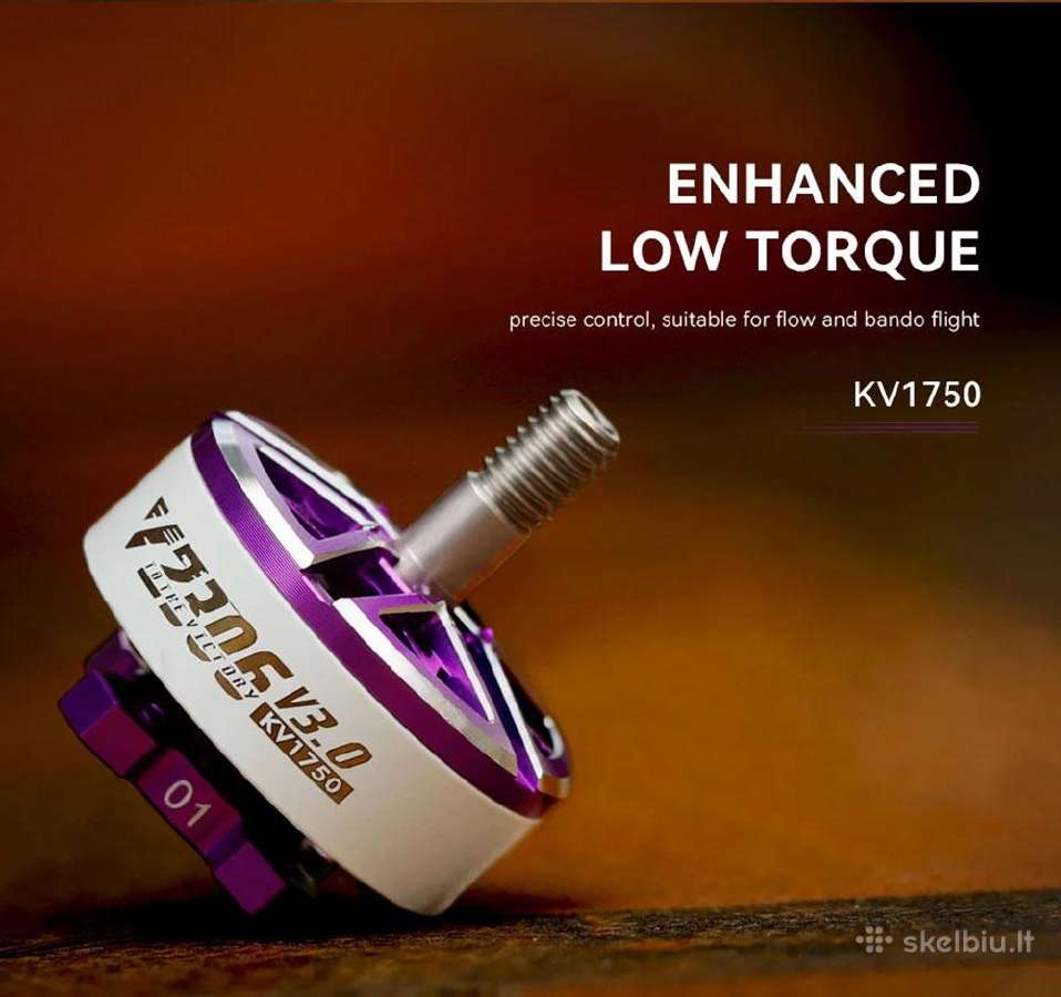 Nauji T-motor Velox V3 2207 / 2306 motorai - nuotraukos Nr. 21
