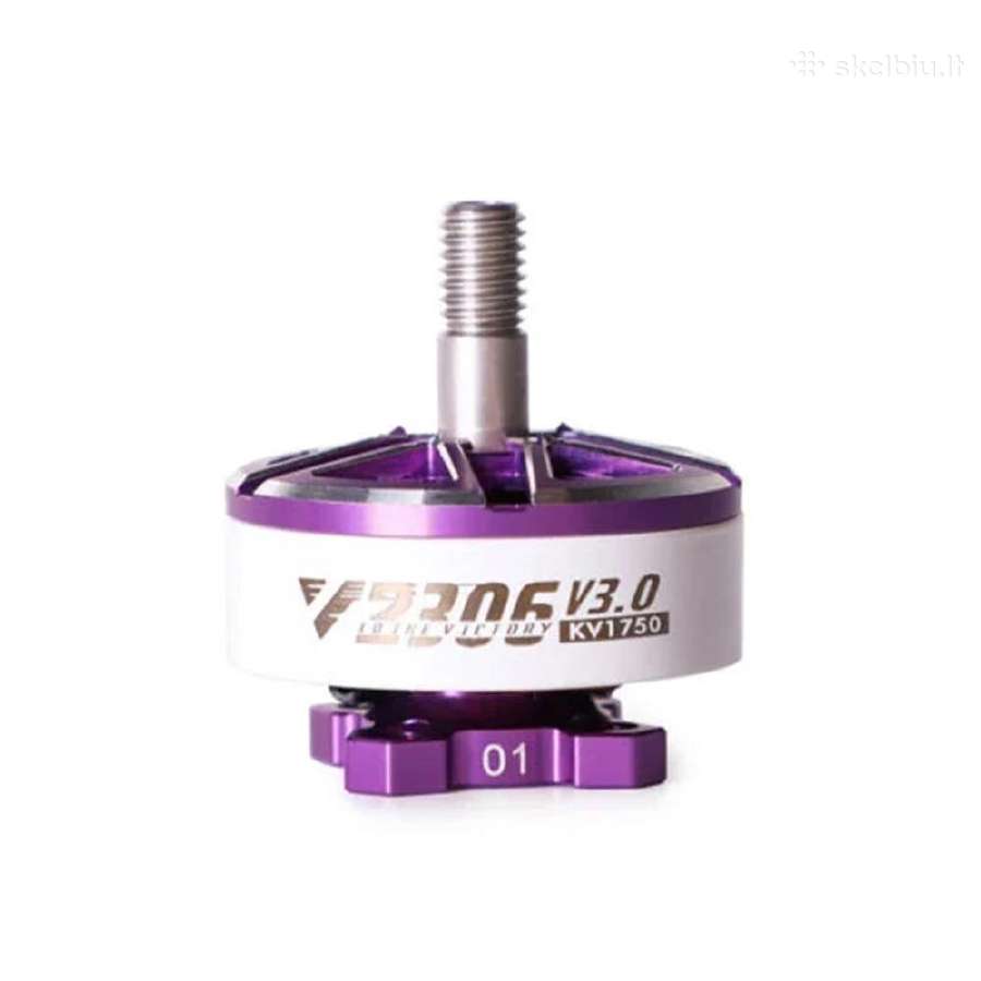 Nauji T-motor Velox V3 2207 / 2306 motorai - nuotraukos Nr. 19