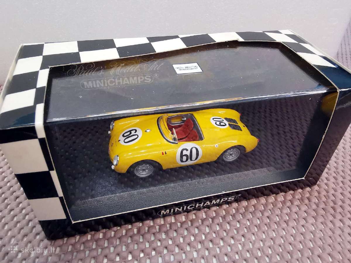 1:43 Lenktynių (Le Mans) Modeliai - nuotraukos Nr. 4