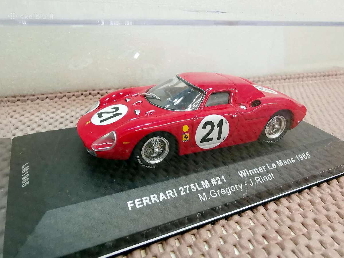 1:43 Lenktynių (Le Mans) Modeliai - nuotraukos Nr. 6