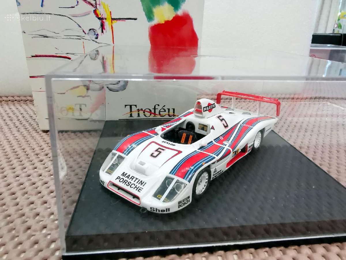 1:43 Lenktynių (Le Mans) Modeliai - nuotraukos Nr. 9