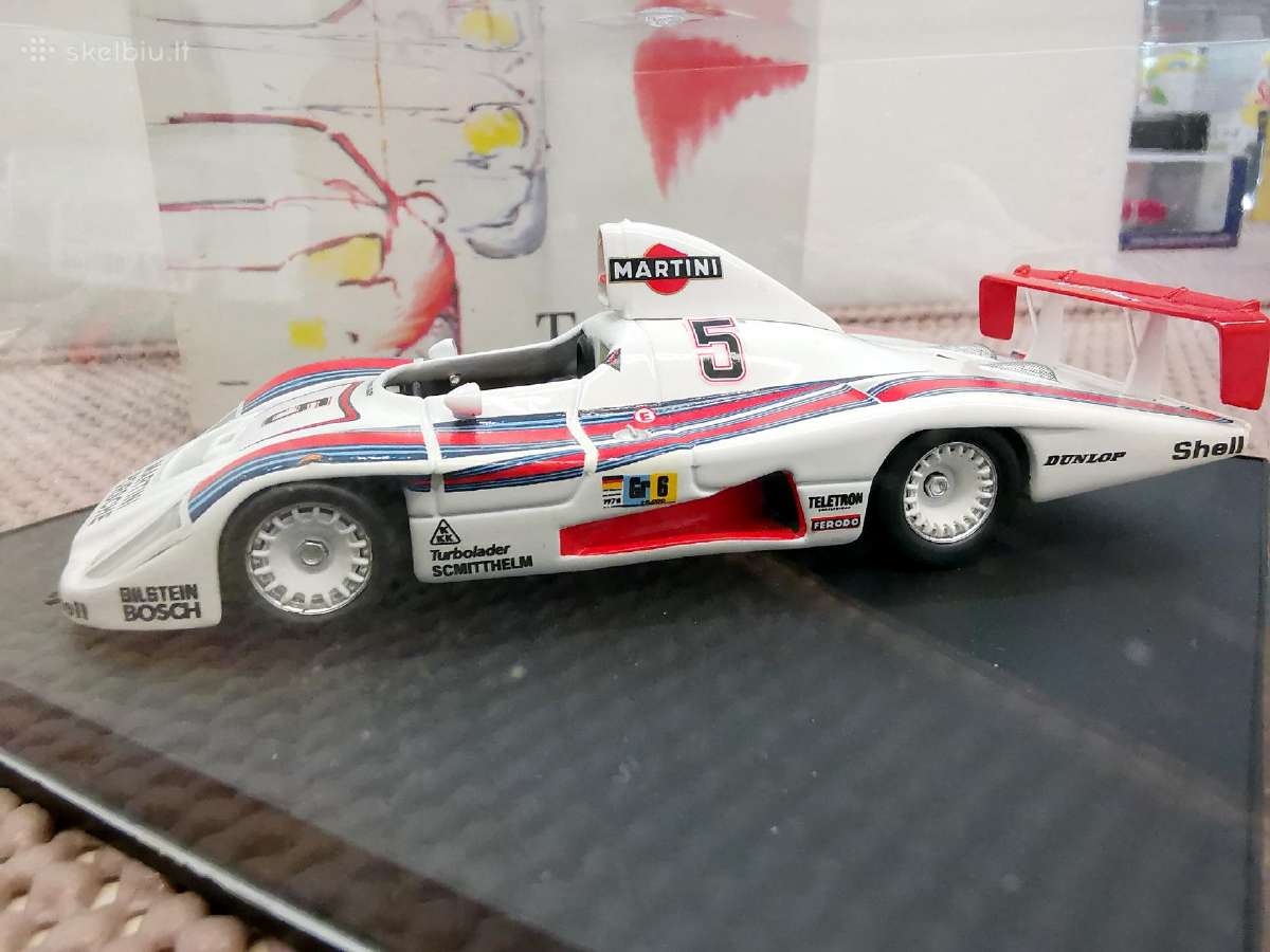 1:43 Lenktynių (Le Mans) Modeliai - nuotraukos Nr. 10