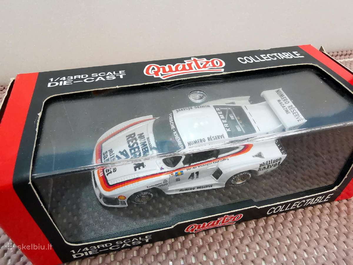 1:43 Lenktynių (Le Mans) Modeliai - nuotraukos Nr. 11