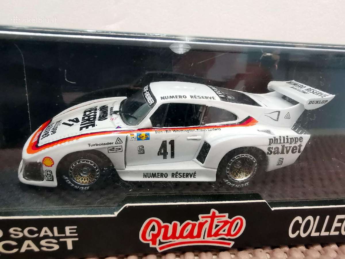1:43 Lenktynių (Le Mans) Modeliai - nuotraukos Nr. 12