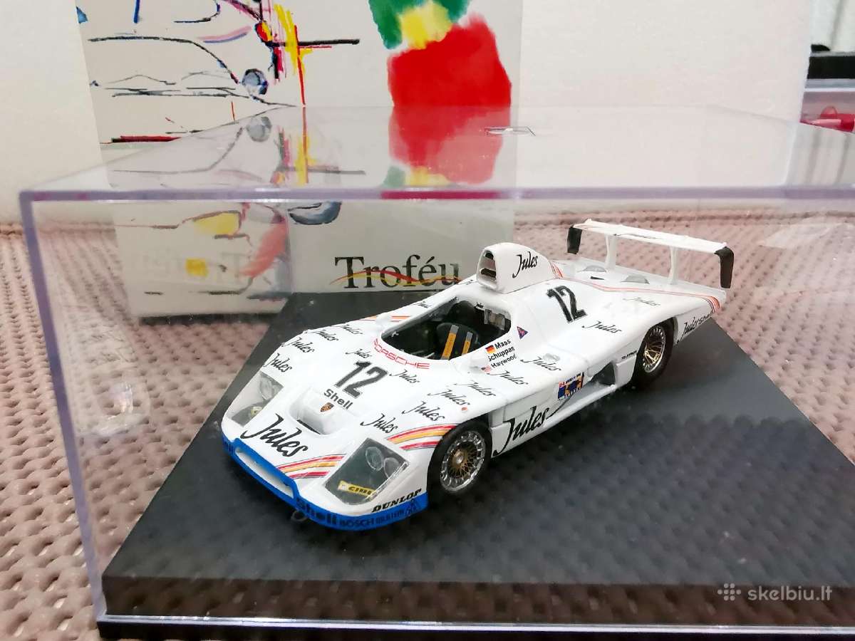 1:43 Lenktynių (Le Mans) Modeliai - nuotraukos Nr. 13