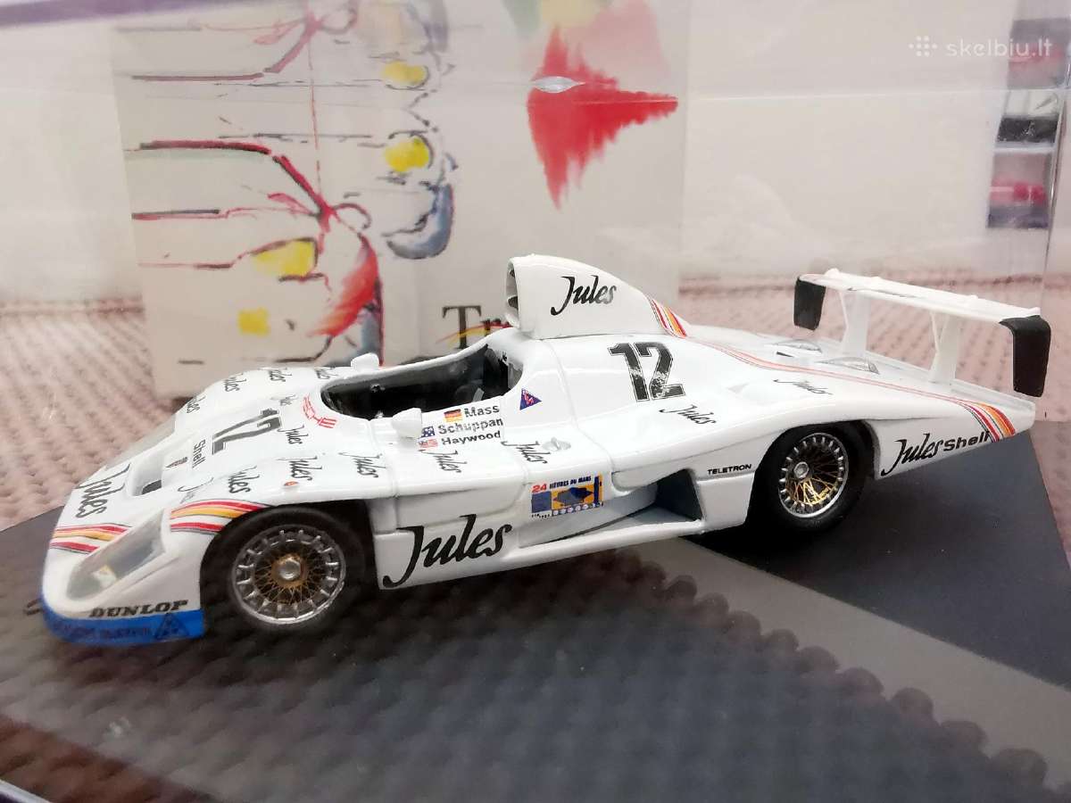 1:43 Lenktynių (Le Mans) Modeliai - nuotraukos Nr. 14