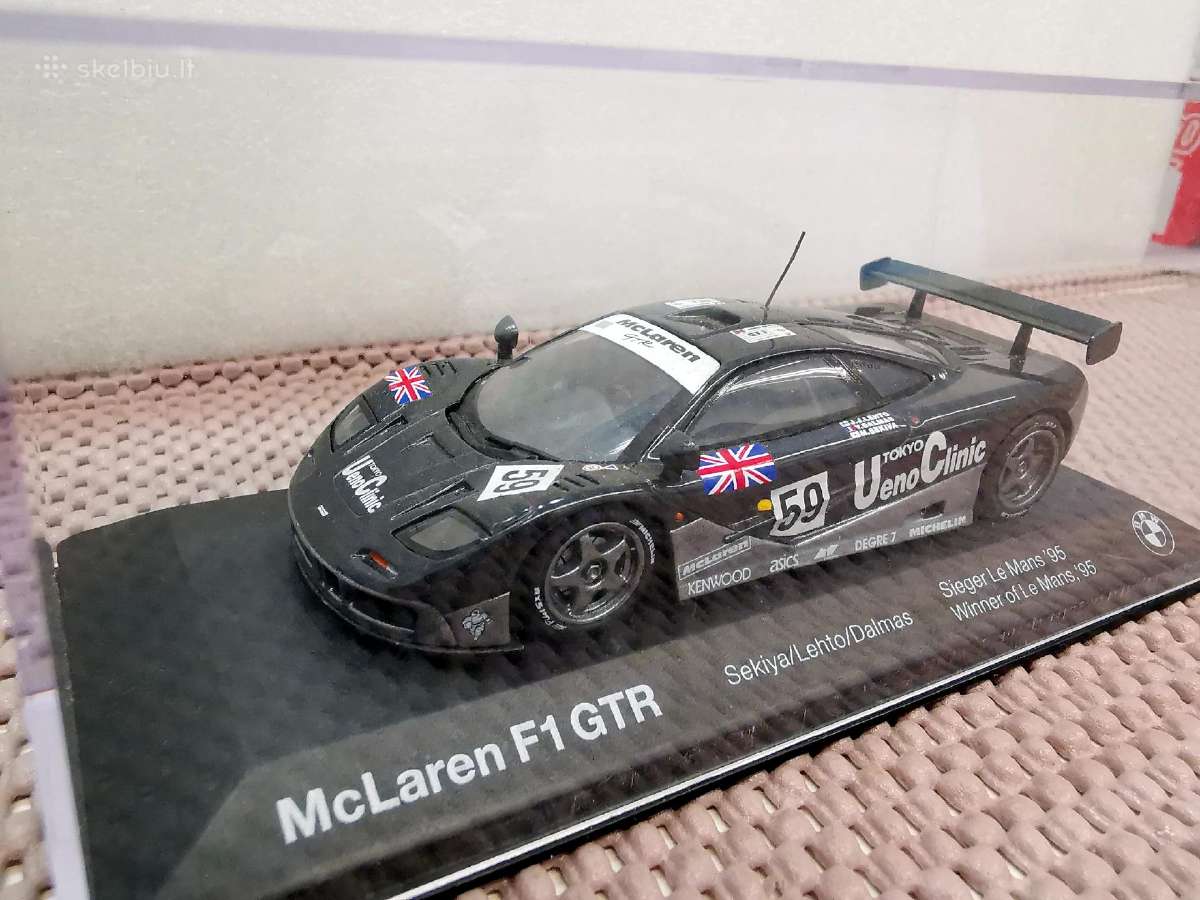 1:43 Lenktynių (Le Mans) Modeliai - nuotraukos Nr. 16