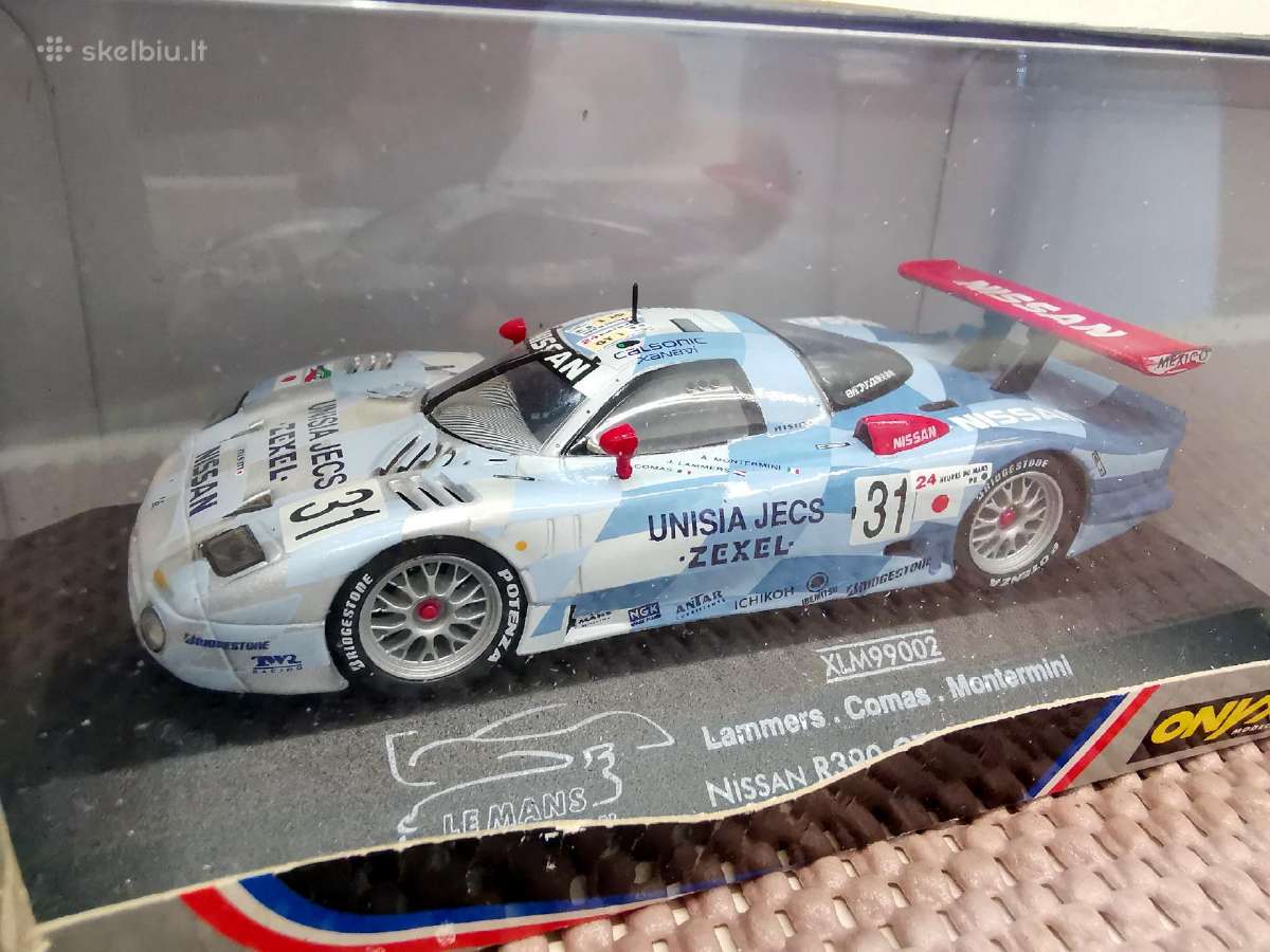 1:43 Lenktynių (Le Mans) Modeliai - nuotraukos Nr. 18