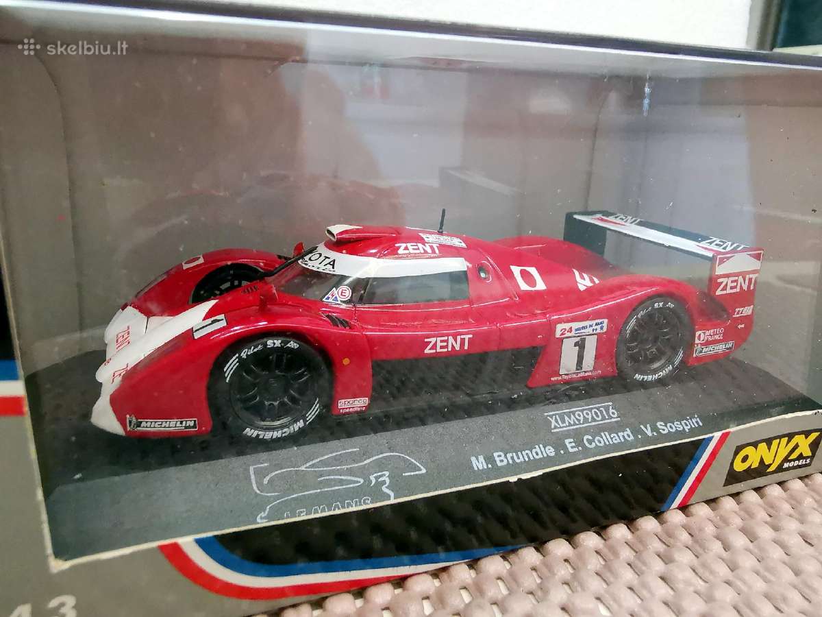 1:43 Lenktynių (Le Mans) Modeliai - nuotraukos Nr. 20