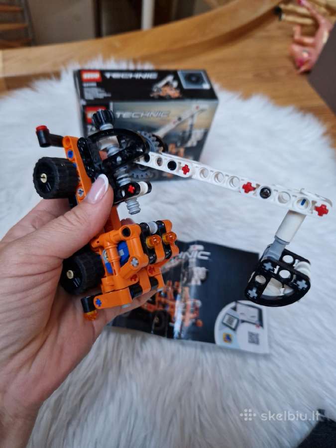 Lgo technic 42088 - nuotraukos Nr. 5