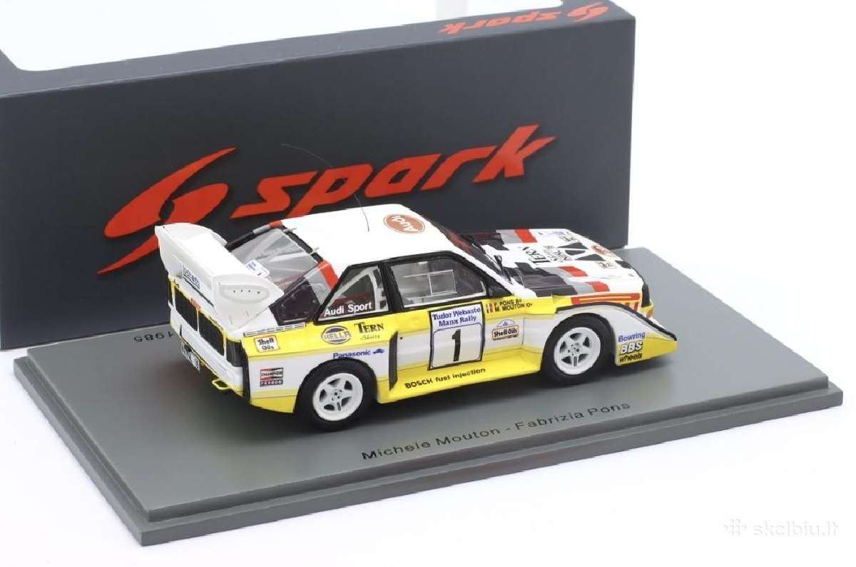 Audi Sport Quattro S1 M.mouton - nuotraukos Nr. 2