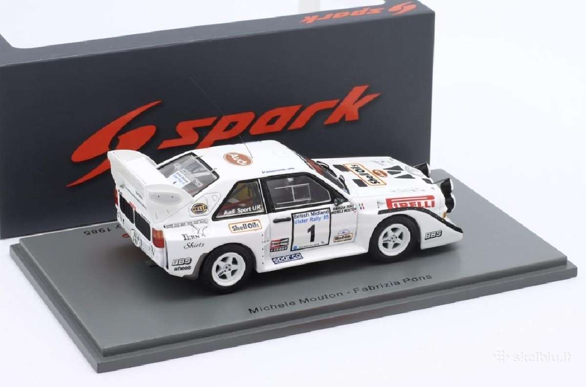 Audi Sport Quattro S1 M.mouton - nuotraukos Nr. 2