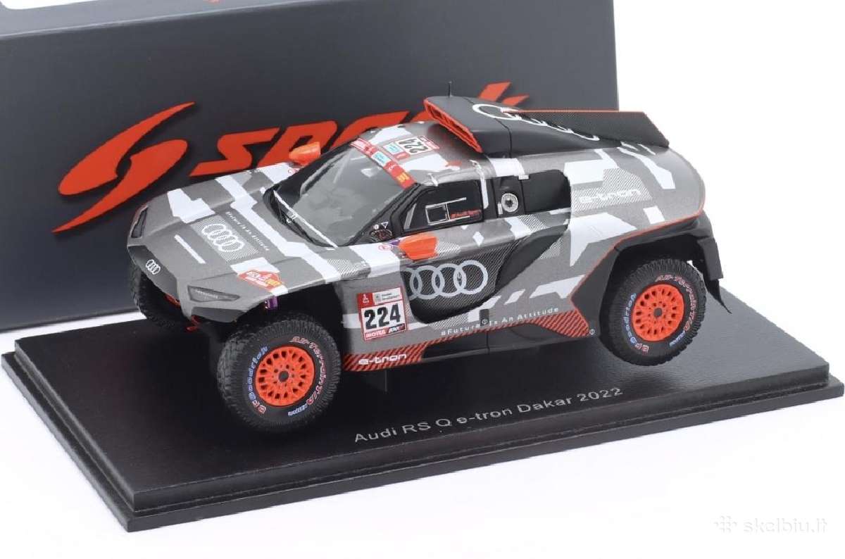 Audi Rs Q E-tron M.ekstrom