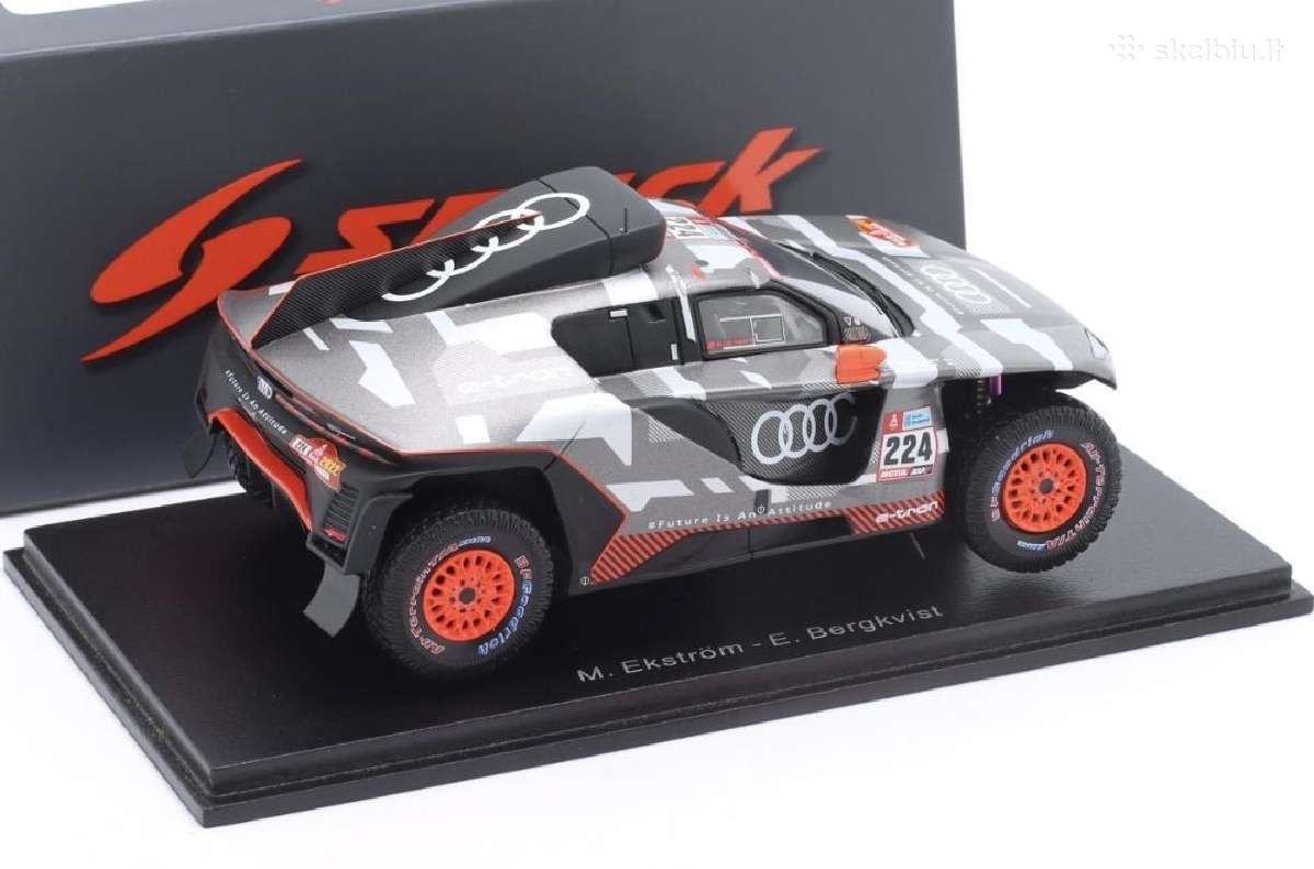 Audi Rs Q E-tron M.ekstrom - nuotraukos Nr. 2