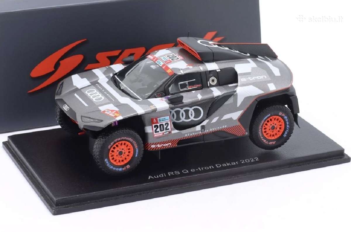 Audi Rs Q E-tron C.sainz