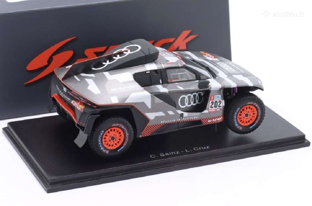Audi Rs Q E-tron C.sainz - nuotraukos Nr. 2