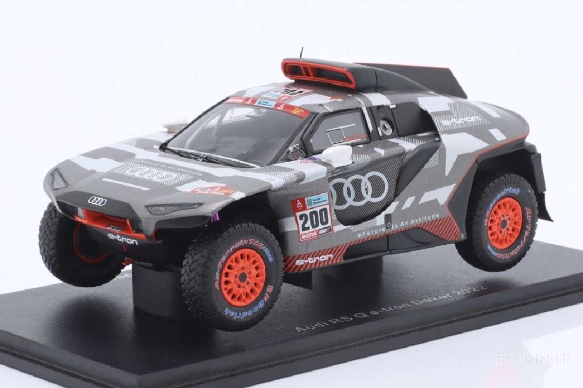 Audi Rs Q E-tron S.peterhansel