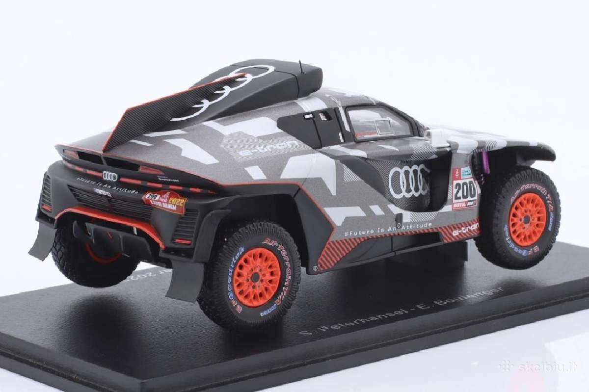 Audi Rs Q E-tron S.peterhansel - nuotraukos Nr. 2
