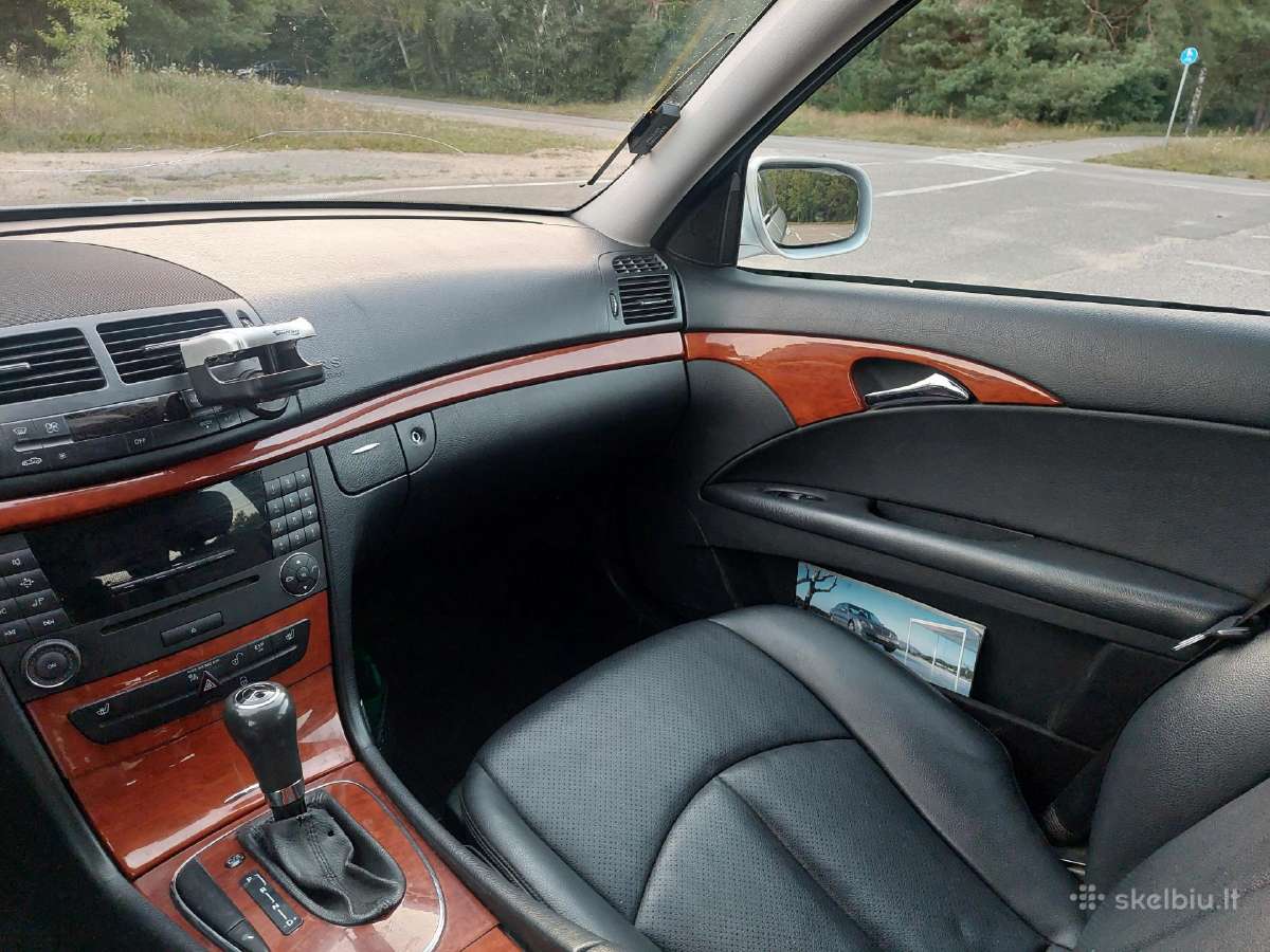 Mercedes-benz E220 Cdi - nuotraukos Nr. 2