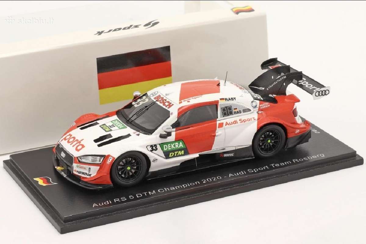 Audi Rs5 Dtm R.rast
