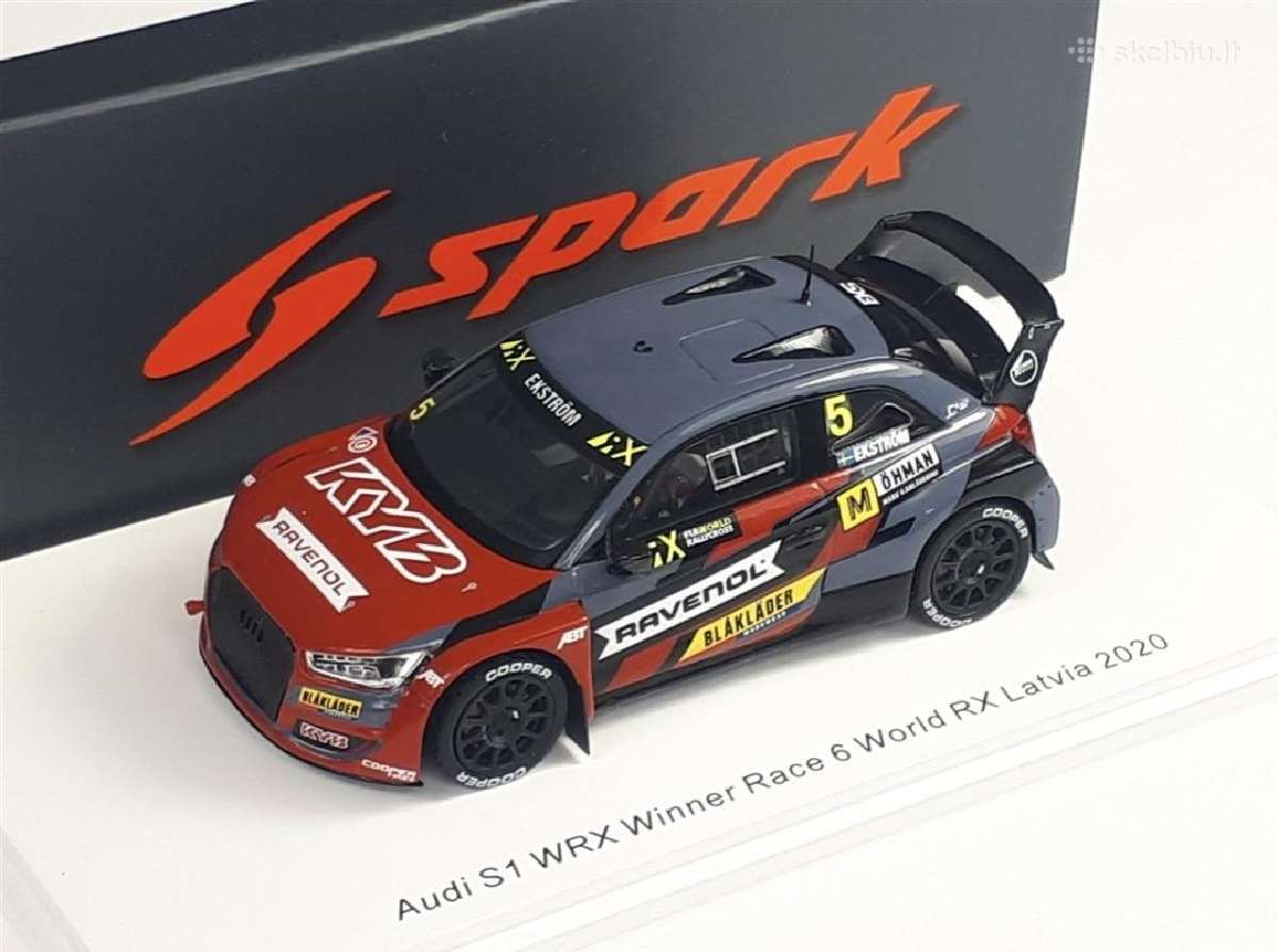 Audi S1 Wrx M.ekstrom