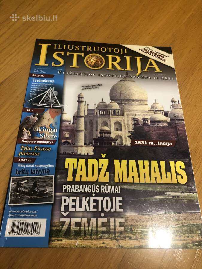 Iliustruotoji istorija Nr.8, 2015