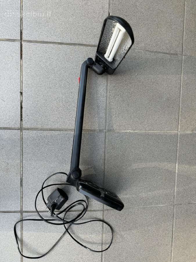 Suomiška luminiscentinė stalinė lempa Leval Senior - nuotraukos Nr. 2