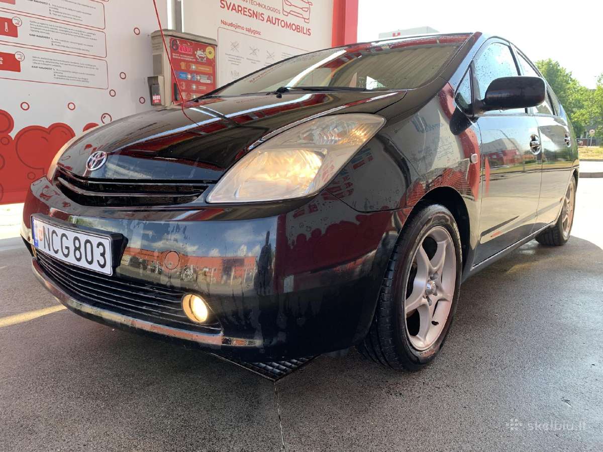 Toyota Prius Auris Kaunas Bolt pavežėjui, delivery - nuotraukos Nr. 20