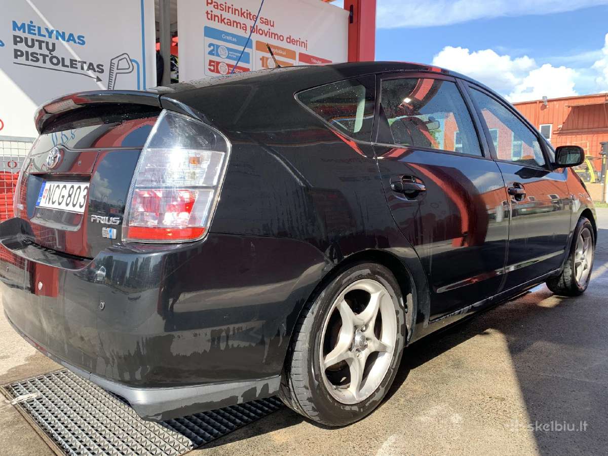 Toyota Prius Auris Kaunas Bolt pavežėjui, delivery - nuotraukos Nr. 26