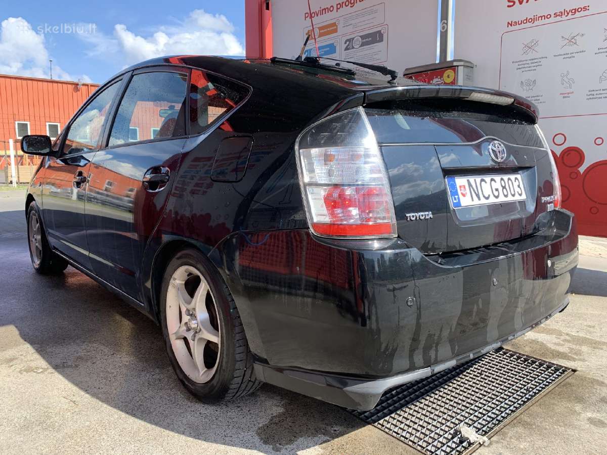 Toyota Prius Auris Kaunas Bolt pavežėjui, delivery - nuotraukos Nr. 29