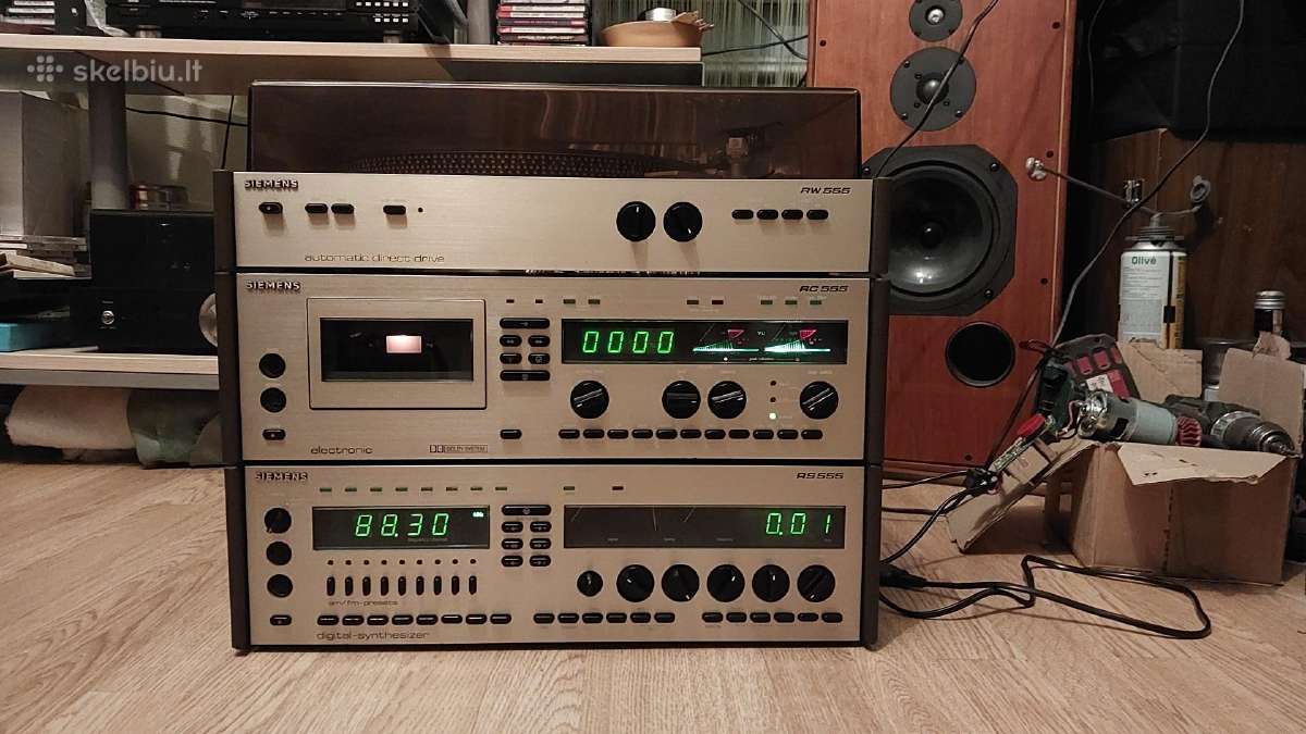 Siemens komplektas - nuotraukos Nr. 15