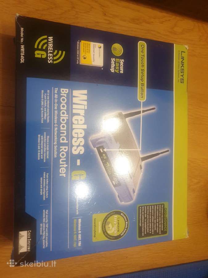 Routeris Linksys