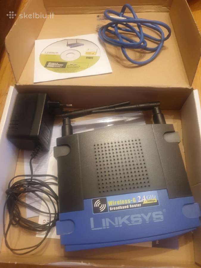 Routeris Linksys - nuotraukos Nr. 3