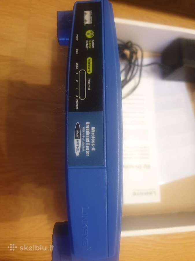 Routeris Linksys - nuotraukos Nr. 4