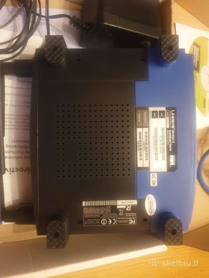 Routeris Linksys - nuotraukos Nr. 5