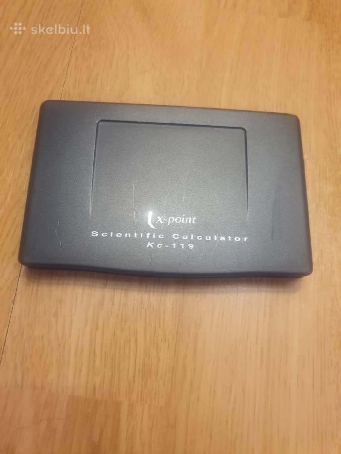 Skaičiuotuvas X Point