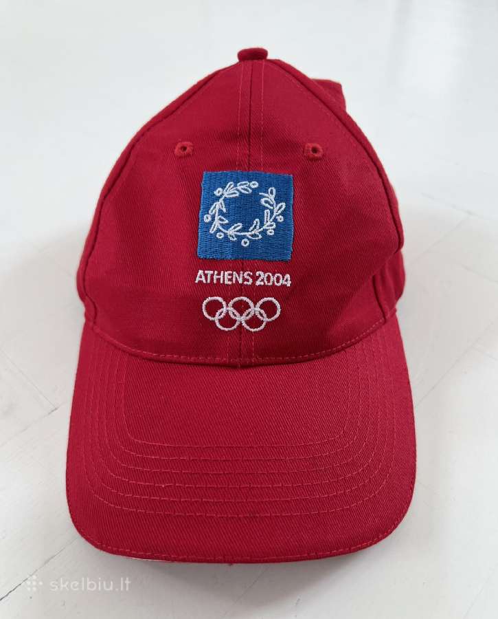 Olimpinė kepurė su snapeliu Athens 2004