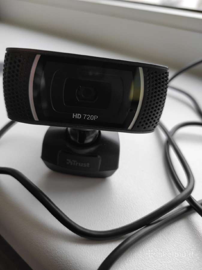 Trust Trino webcam HD 720p 8mp