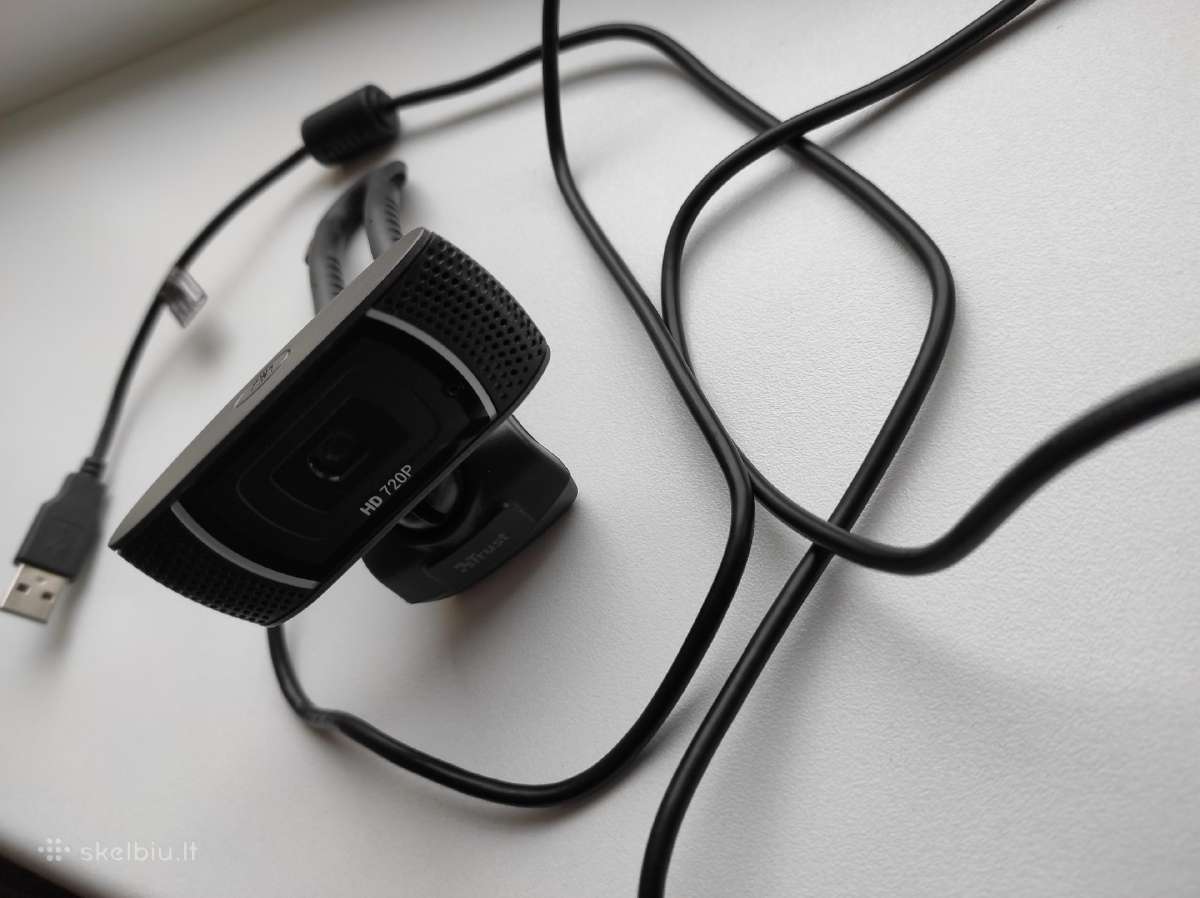 Trust Trino webcam HD 720p 8mp - nuotraukos Nr. 2