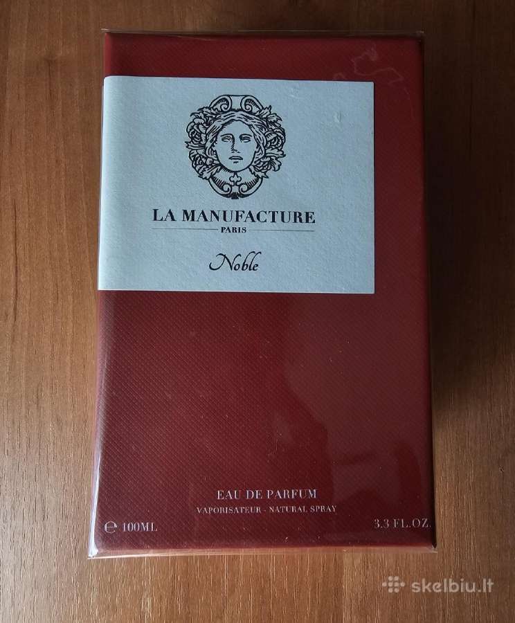 La manufacture noble vyriskas perfumas
